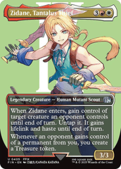 Zidane, Tantalus Thief - Borderless - Foil